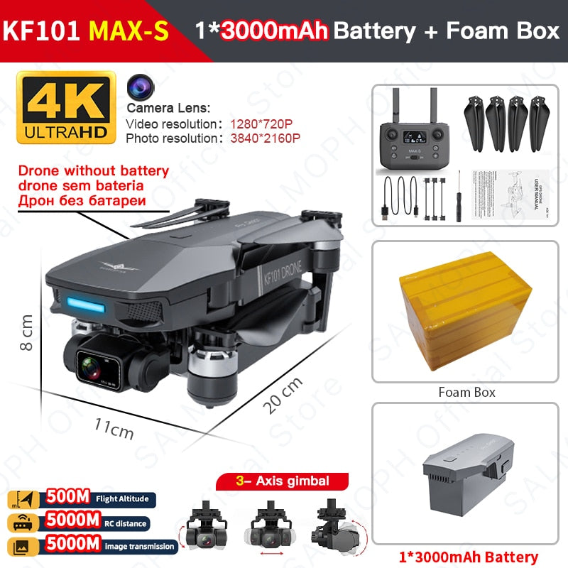 KF101 MAX-S Professional Drone