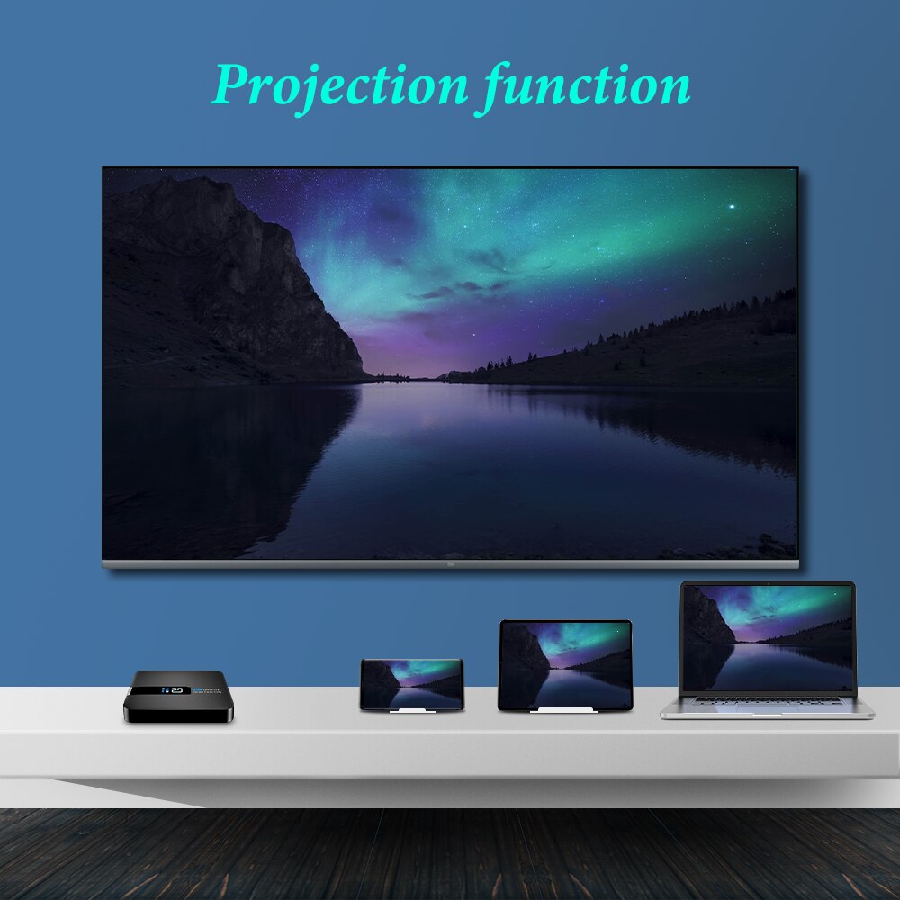 H20 Smart Android TV Box