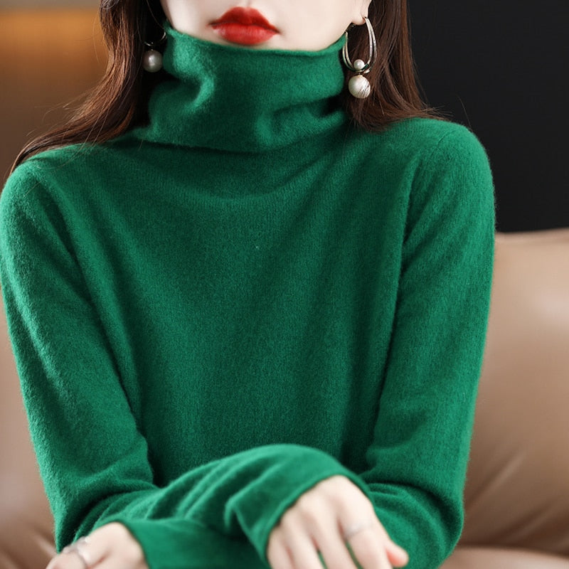 High Pullover Cashmere Sweater