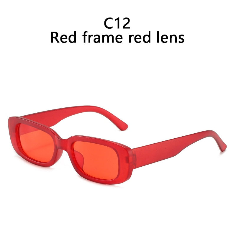 Vintage Square Sunglasses