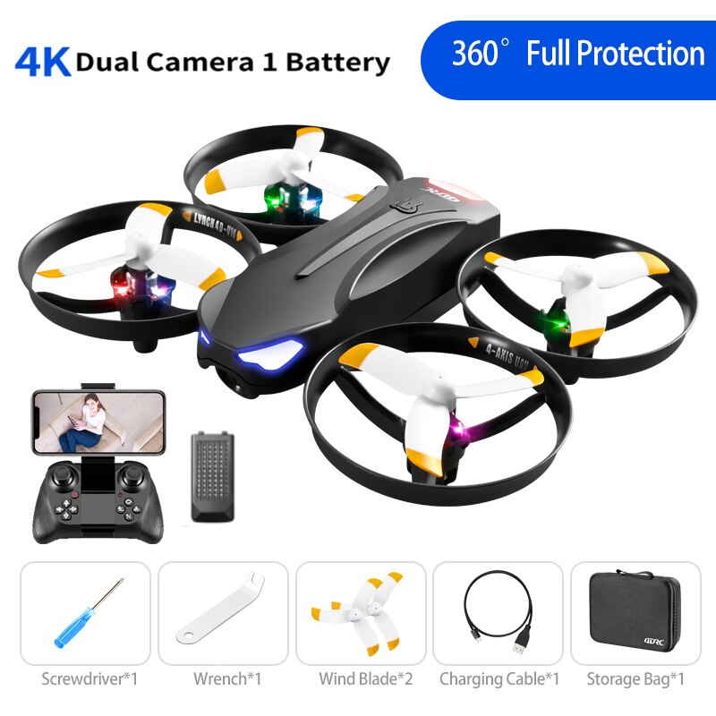 V16 Mini Drone 10K HD Camera