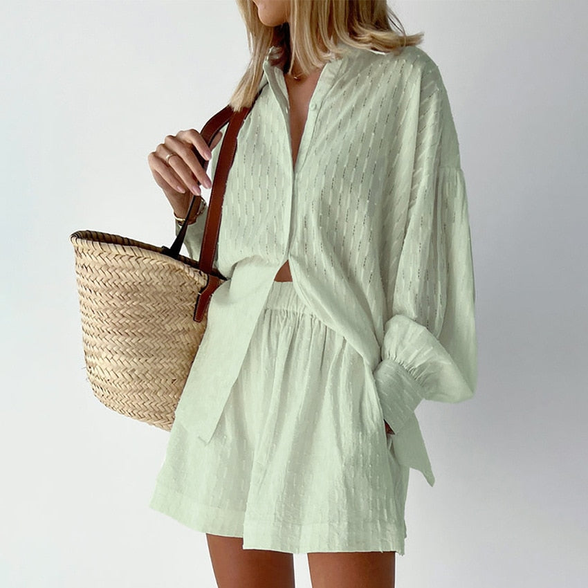 Jacquard Loose Set