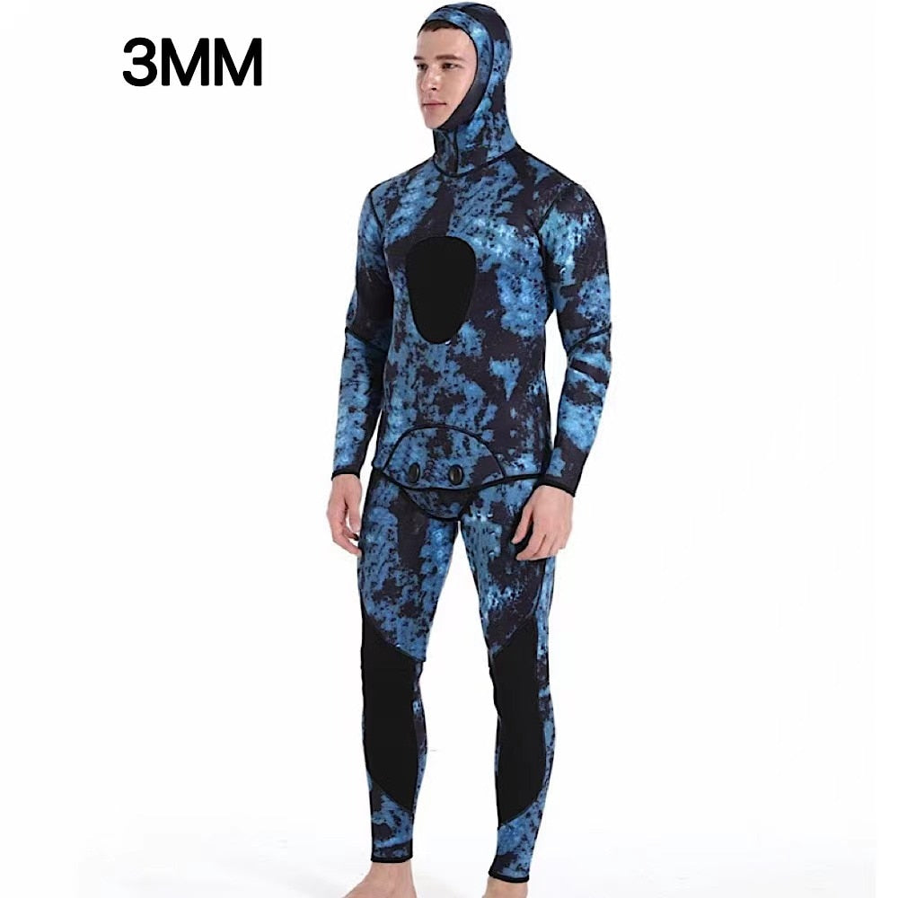 Camo Full Body Wetsuit