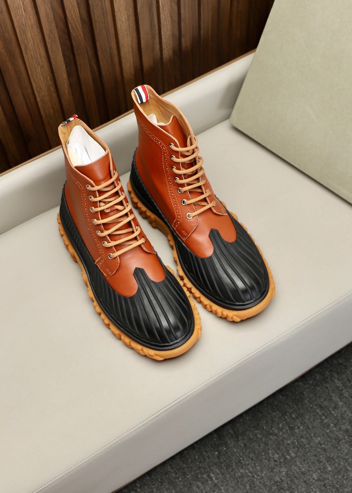 TB THOM Genuine Leather Boots