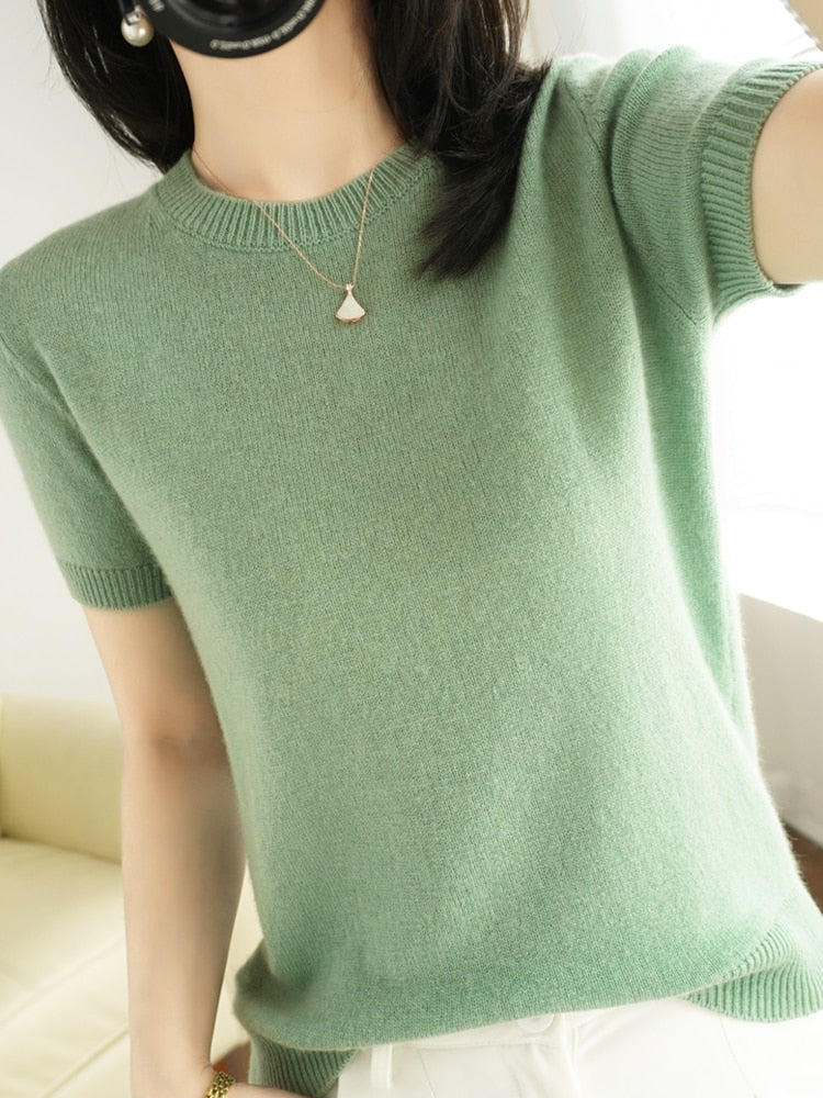 Graceful Spring Pullover