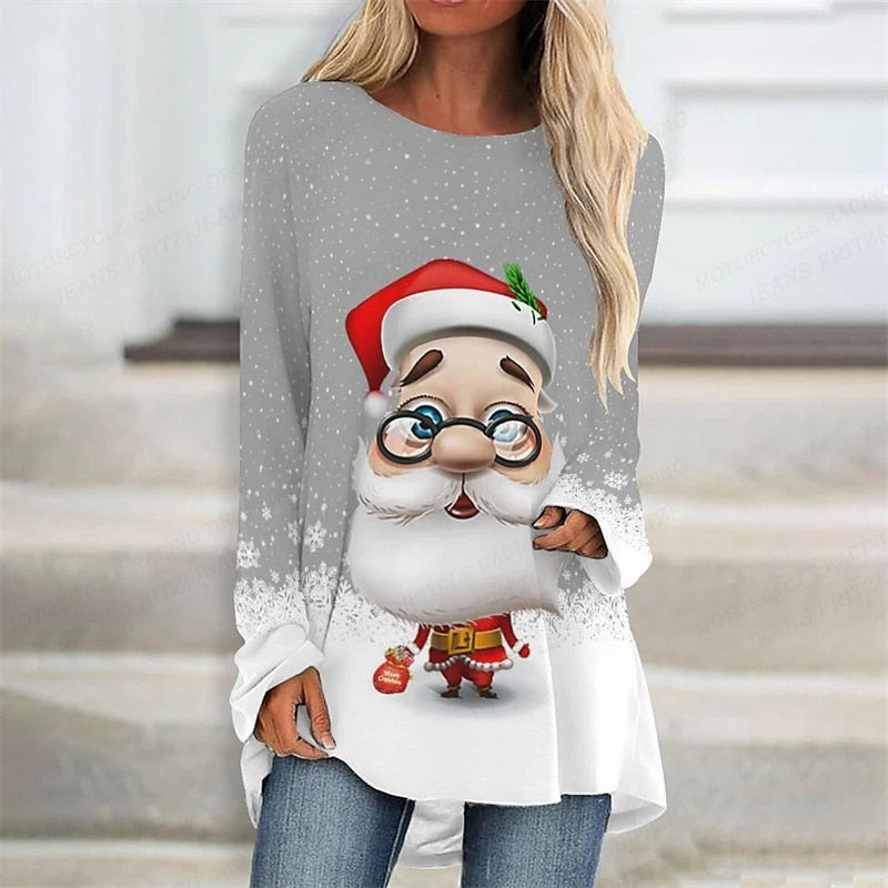 Merry Christmas Flow Shirt