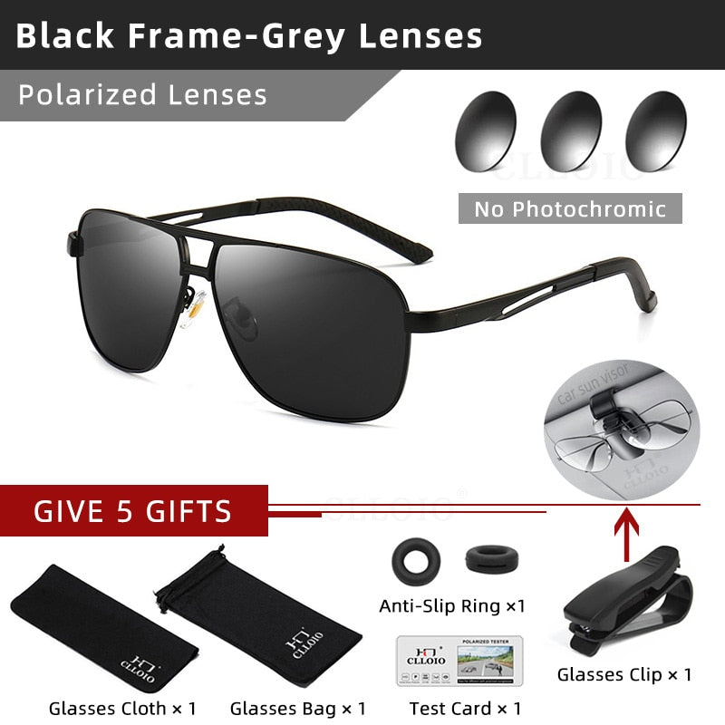 CLLOIO Photochromic Sunglasses