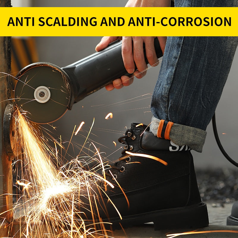 Composite Toe Safety Boots