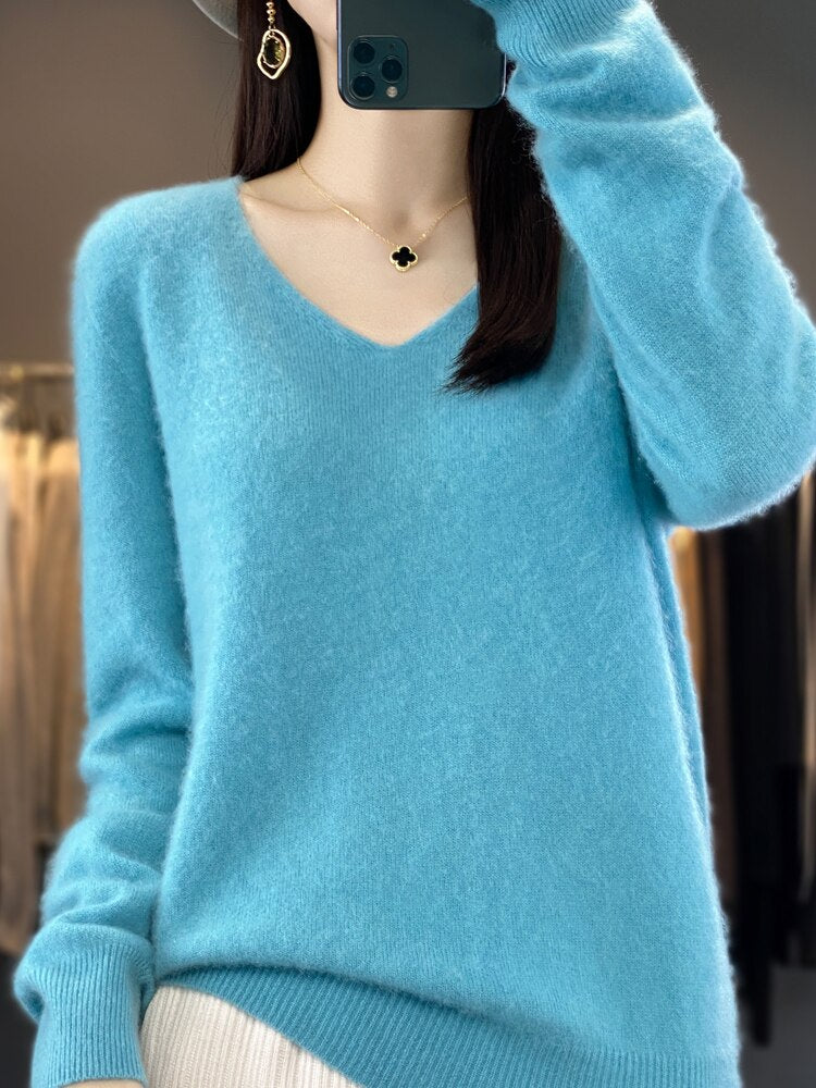 RUINAXIA Wool Pullover