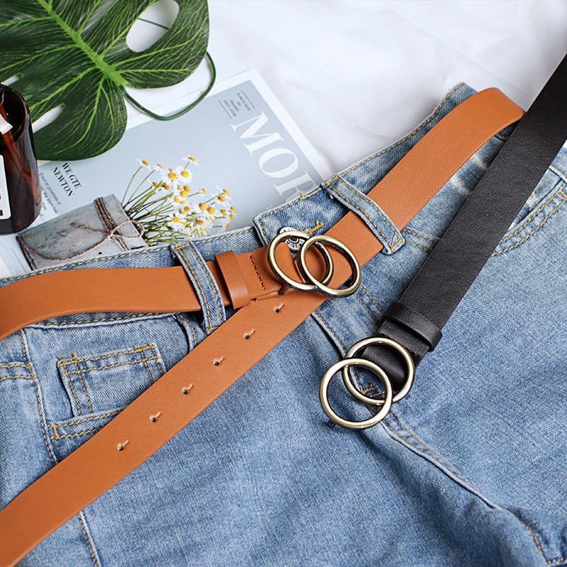Printed Double Ring Belts