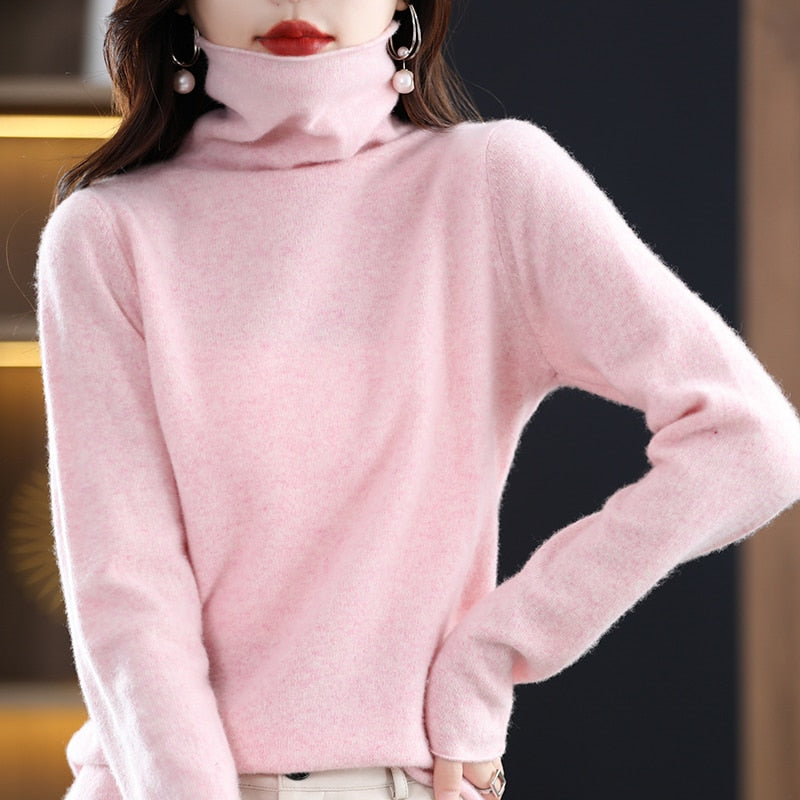 High Pullover Cashmere Sweater