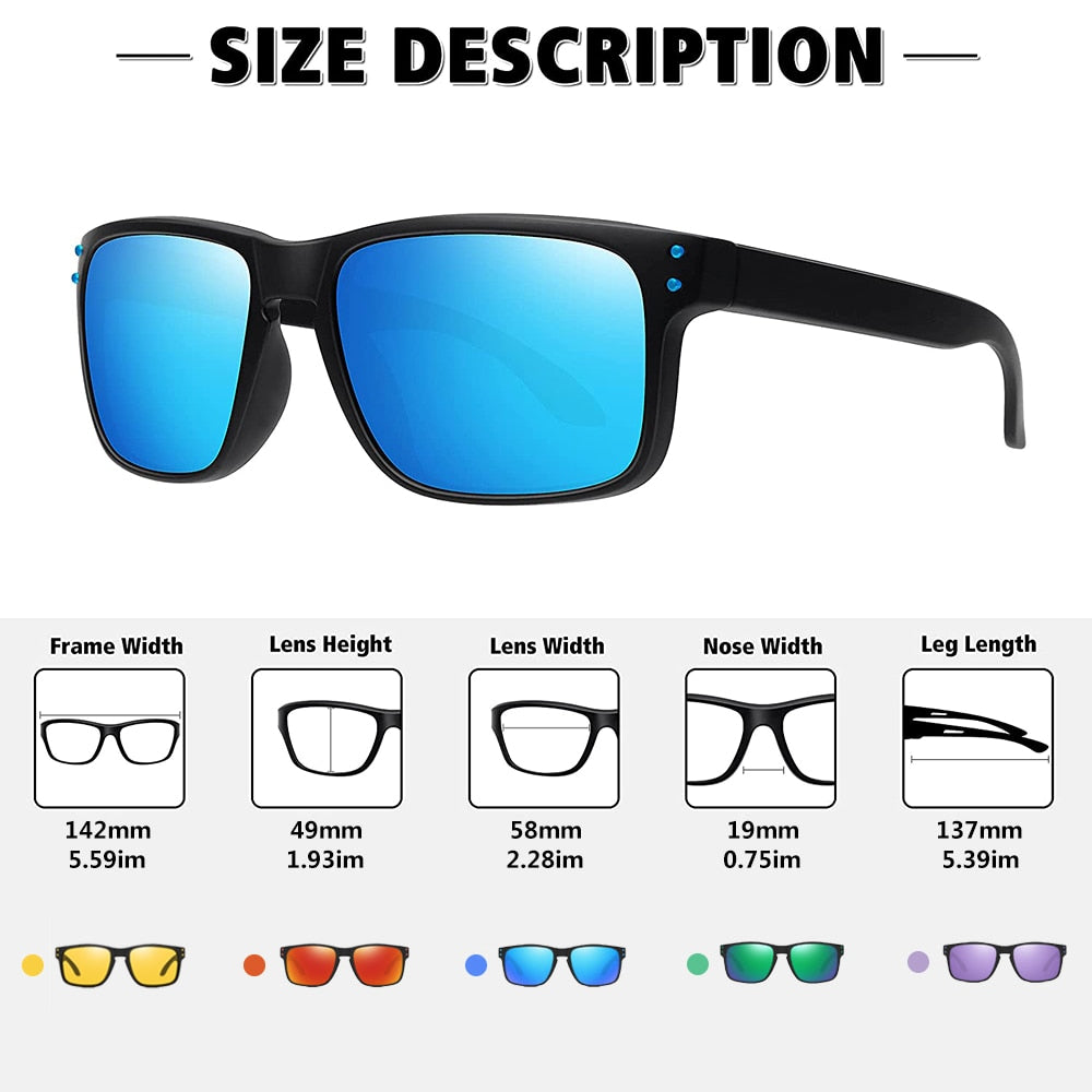 CRIXALIS Polarized Sunglasses