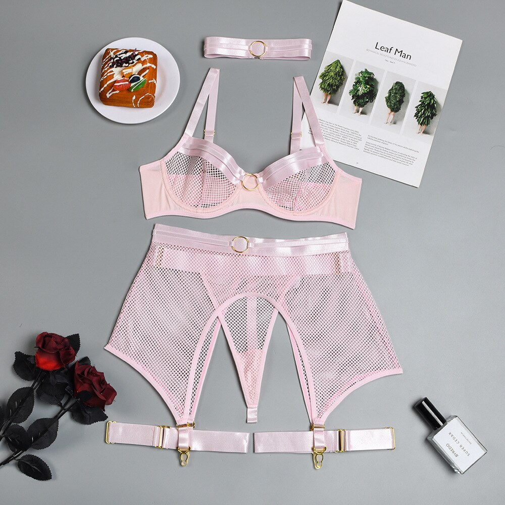 Luxury Lingerie Lace Set