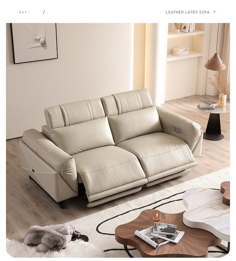 Electric Reclining Smart Sofa Set