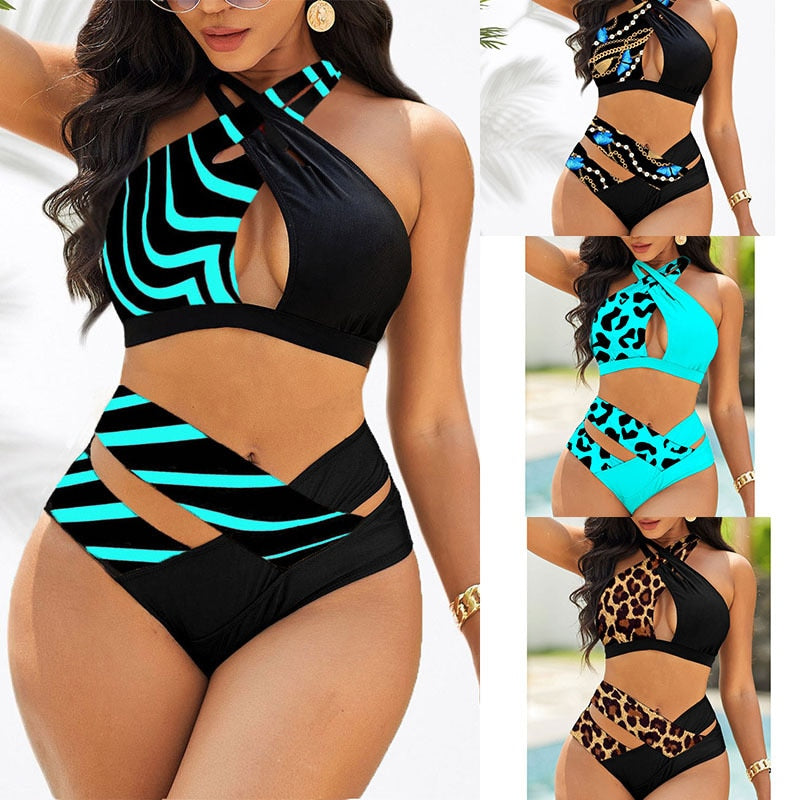 Sexy Triangle Bikini Set