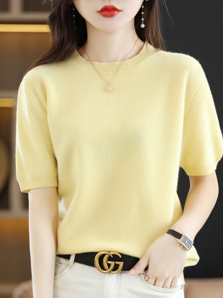 Graceful Spring Pullover