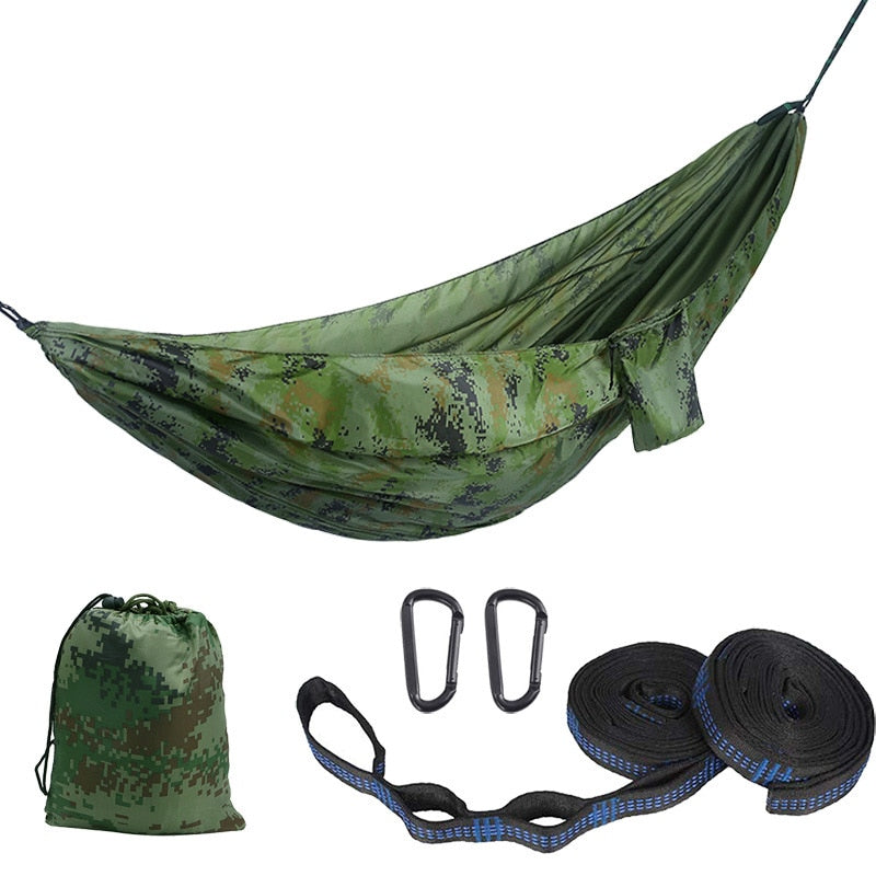Solid Color Parachute Hammock
