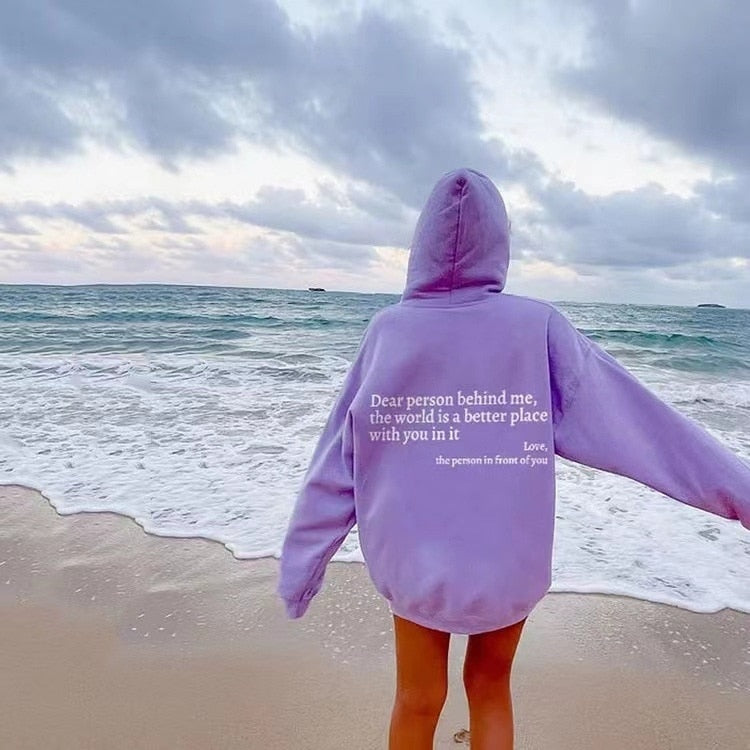 RS Dear Person Hoodie