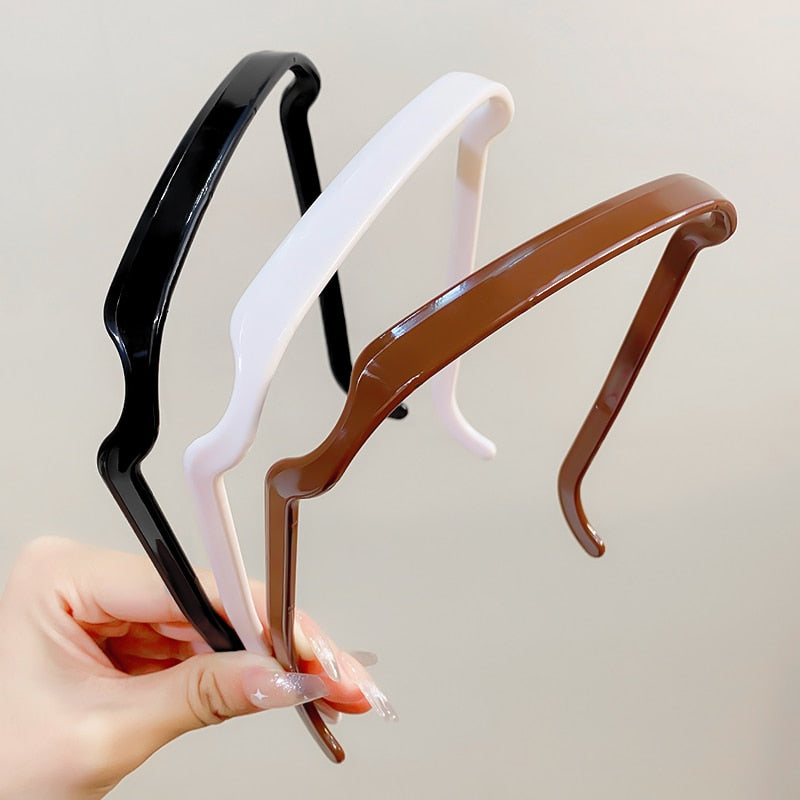 Sunglass-Shaped Elastic Hairband