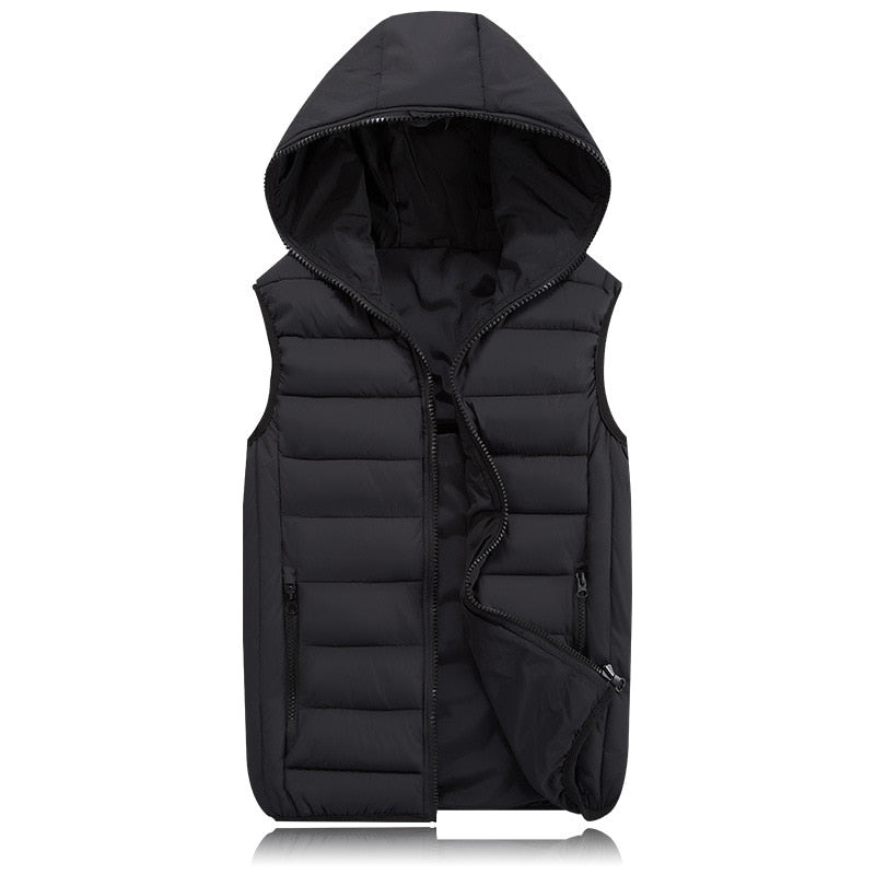 Autumn Sleeveless Puffer Vest