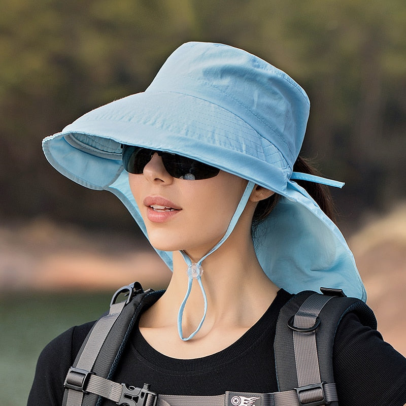 KINIJA Wide Brim Summer Hat