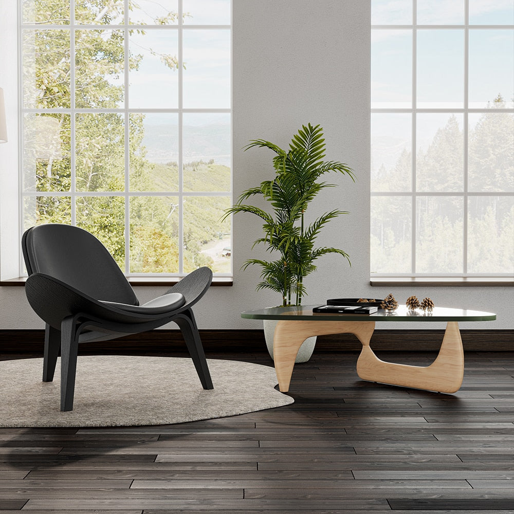 Mid Century Shell Chair