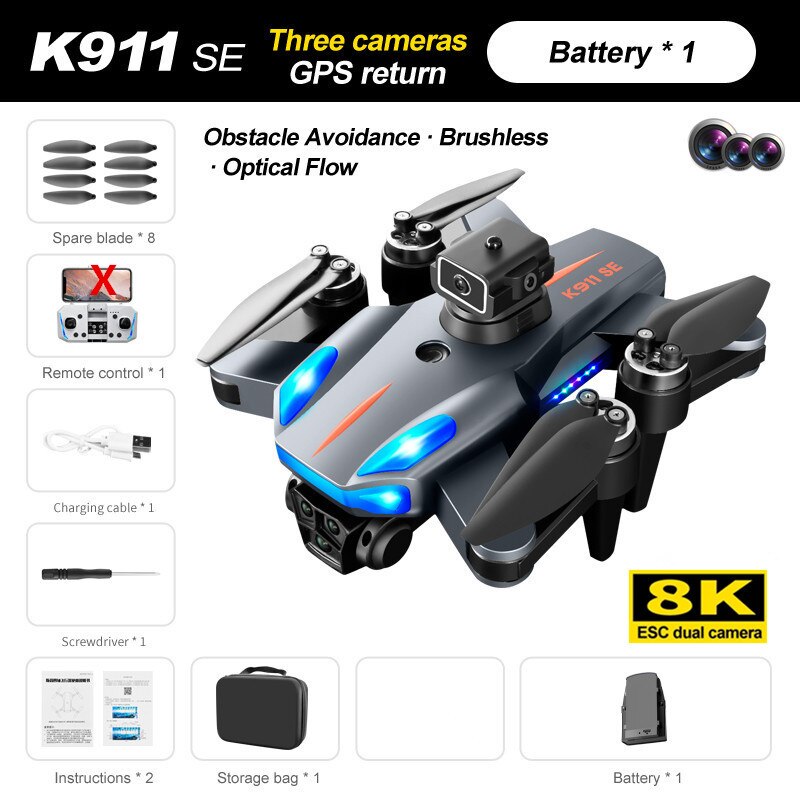 K911 GPS 4K Drone