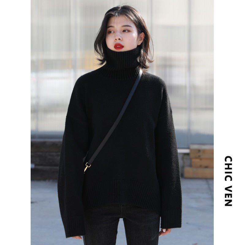 CHIC VEN Korean Sweater