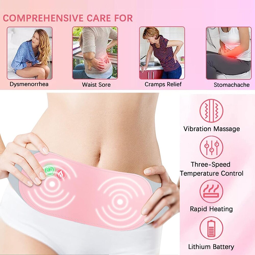 Portable Women Period Heating Pad