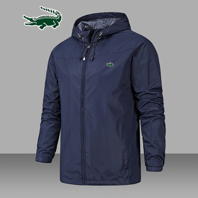 LACOSTE Waterproof Military Jacket