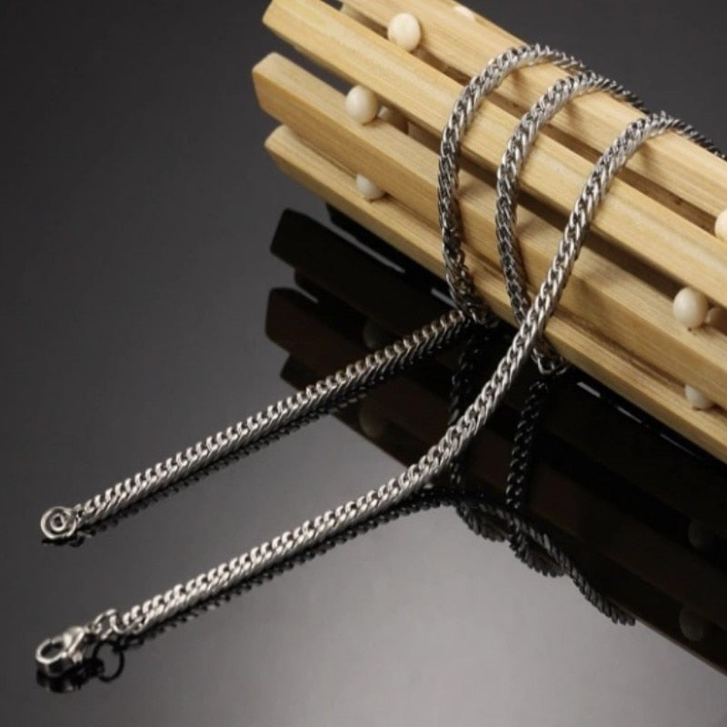 Stainless Steel Cuban Chains