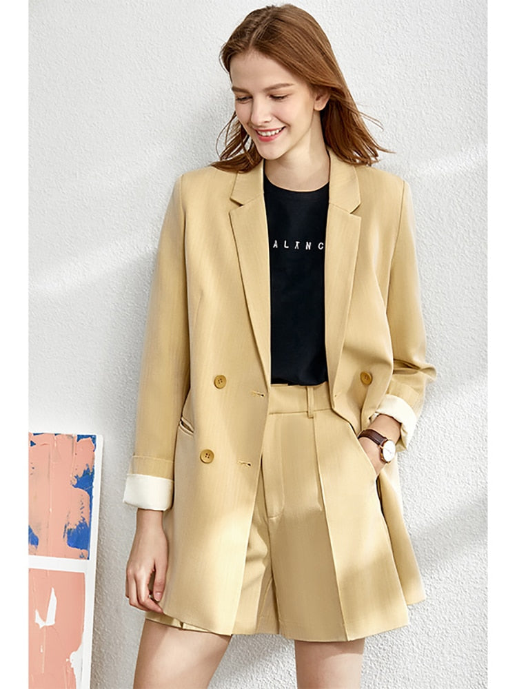 Amii Minimalist Suit Set
