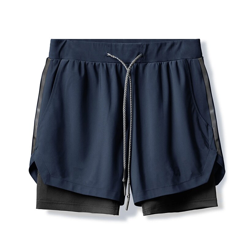 Double Deck Quick Dry Running Shorts