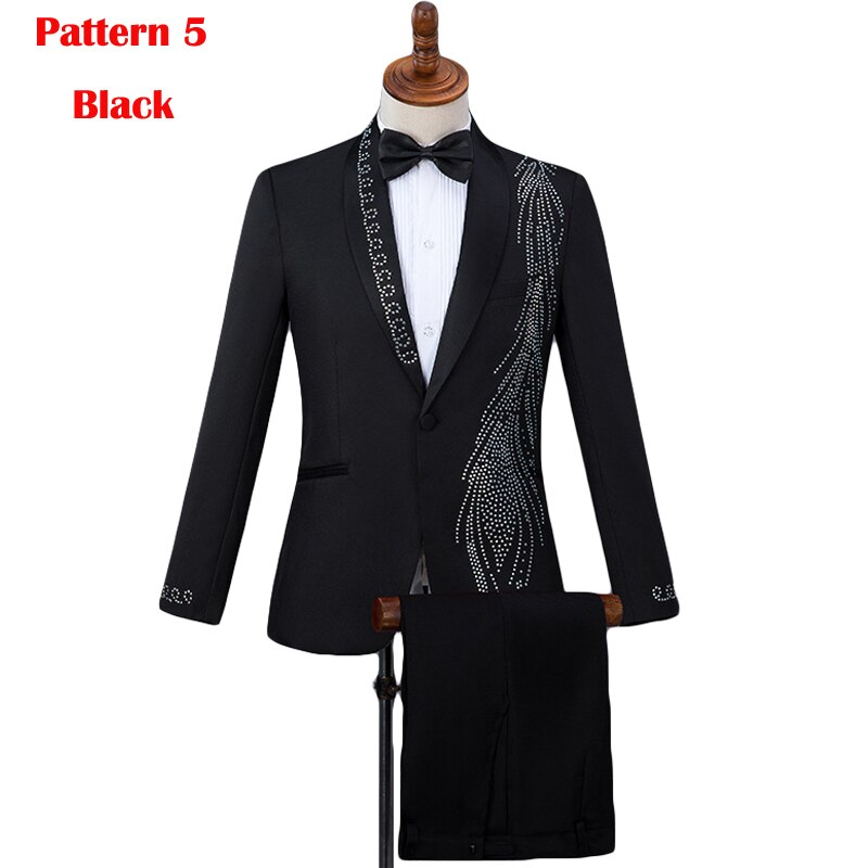 Crystal Embroidered Suit