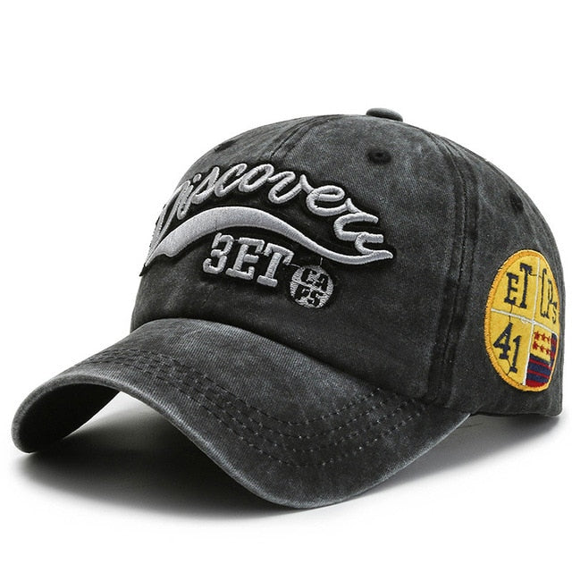 Embroidered Baseball Cap