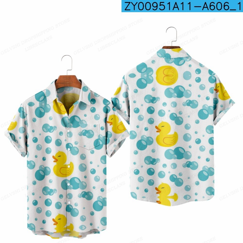 RS Funny Duck Shirt