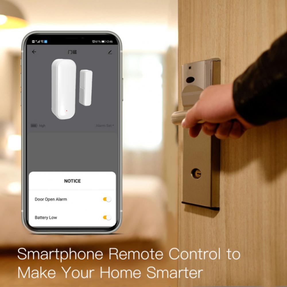 Aubess Tuya Door Sensor
