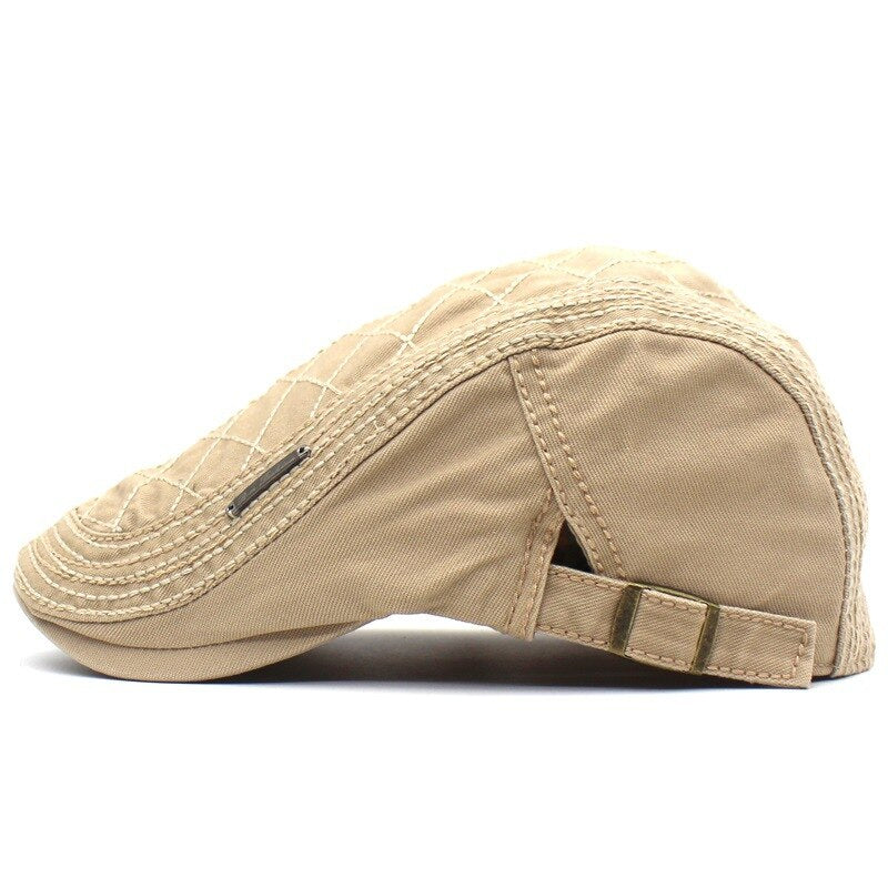 Casual Newsboy Hat