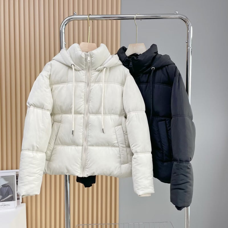 Quilted Puffer Jacket