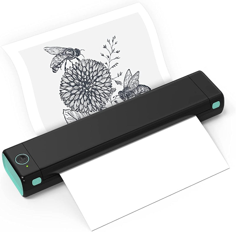 M08F A4 216mm Portable Thermal Printer
