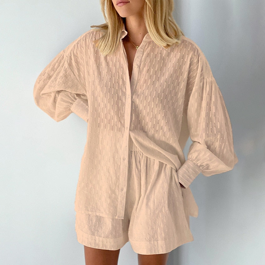 Jacquard Loose Set