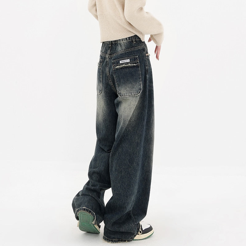 Harajuku Retro Jeans