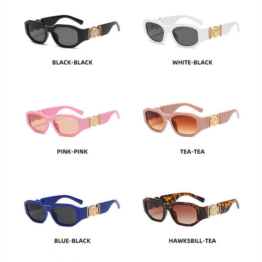 YPANLKAR Retro Sunglasses