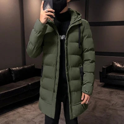 Long Thick Winter Parka