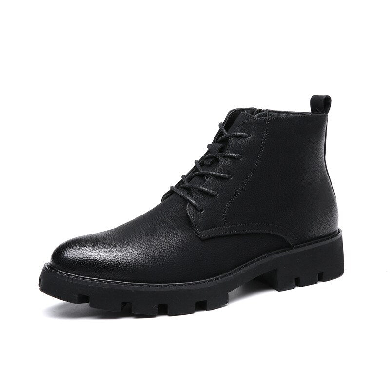 Brogue Dress Boots