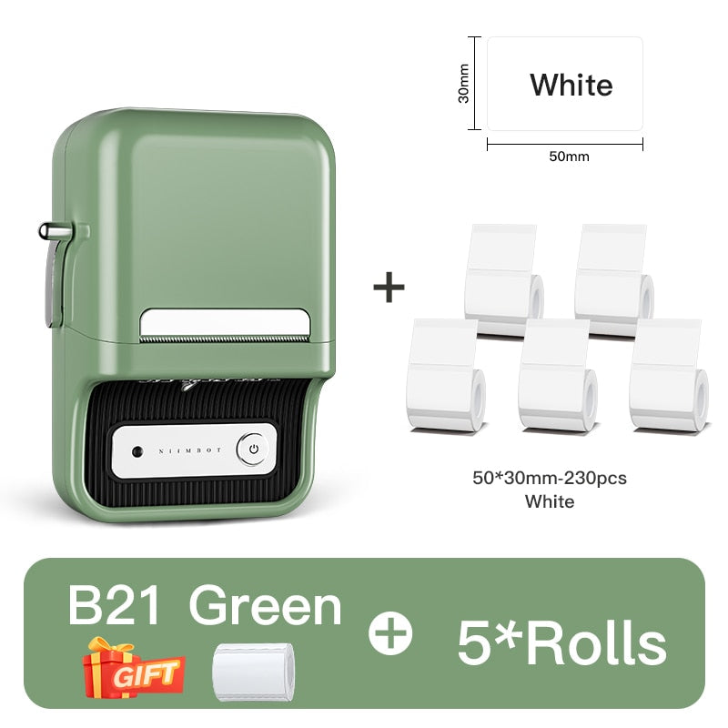 NiiMbot B21 Barcode Label Maker