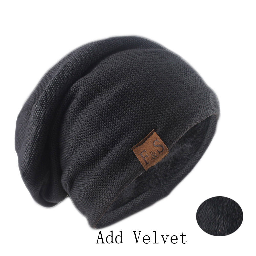 HLEISXI Slouch Beanie