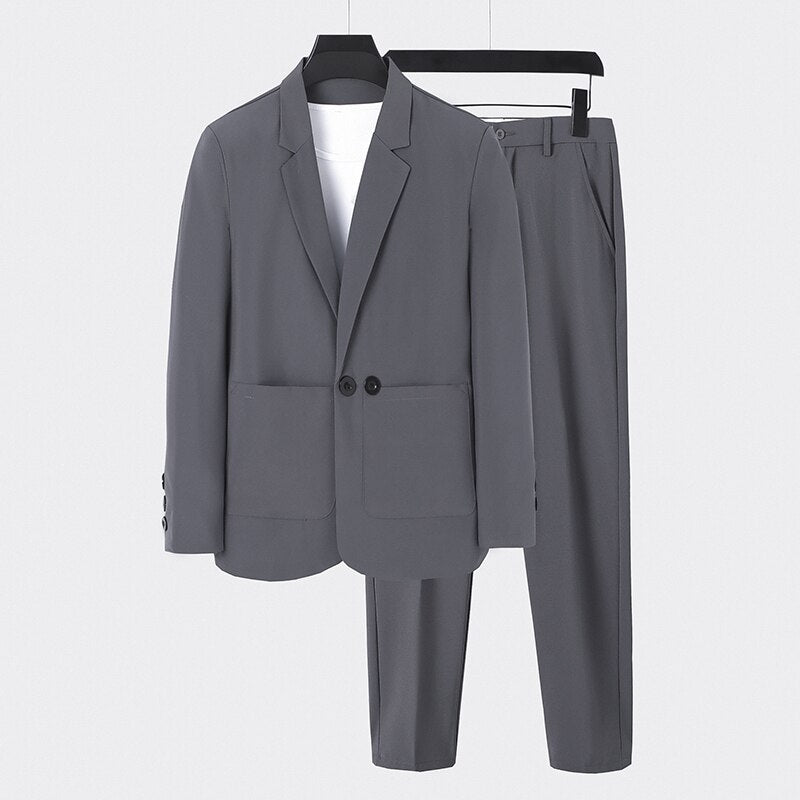 Boutique Blazer & Trouser Set