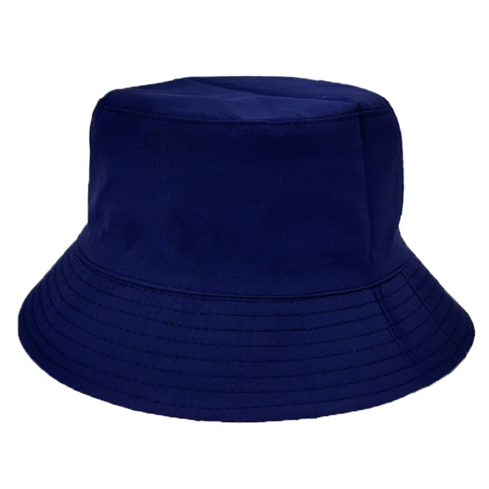 1Pc Solid Color Bucket Hat