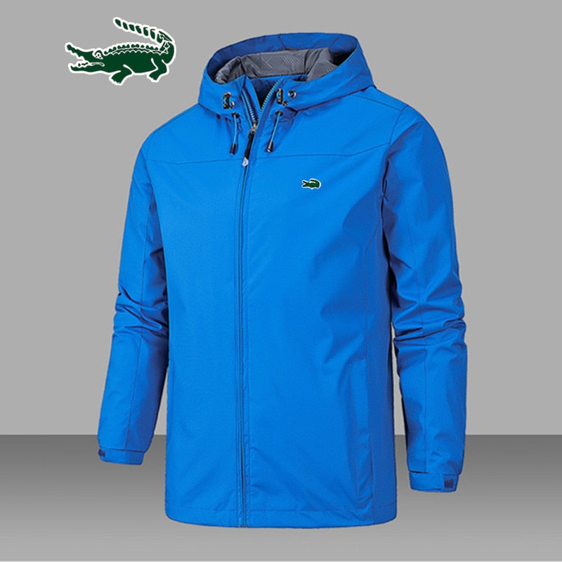 LACOSTE Waterproof Military Jacket